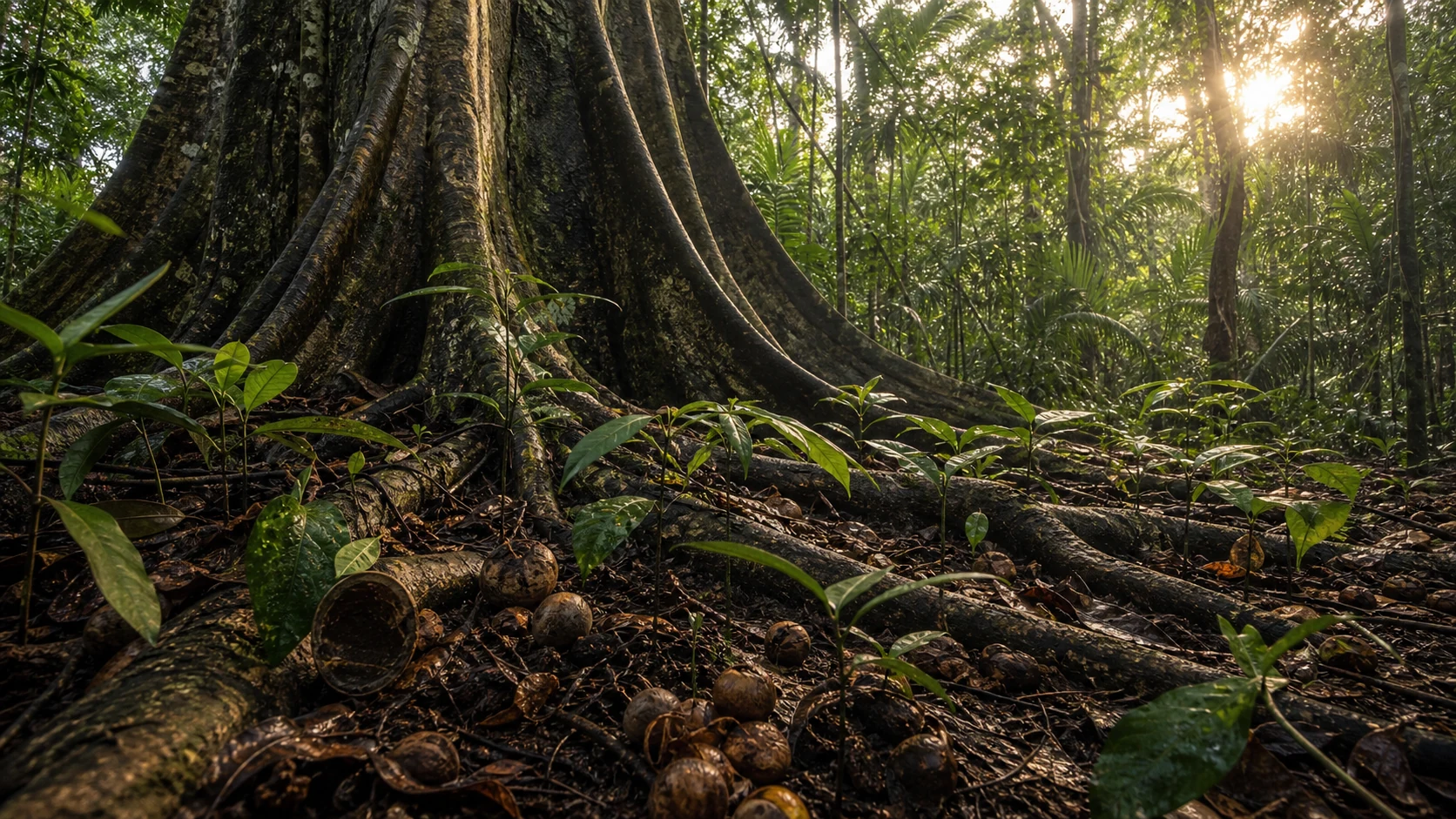 A história da criação da floresta nos mitos dos povos originários