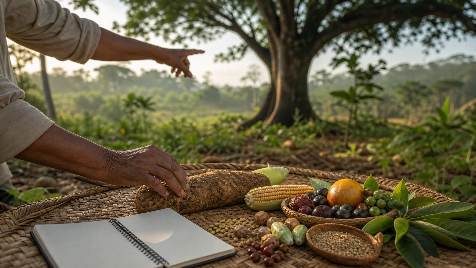 A Árvore da Vida na Mitologia Macuxi e Como Surgiram os Alimentos