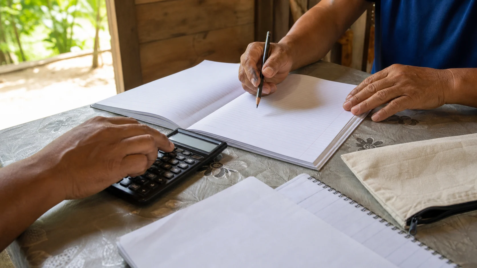 Como calcular a taxa de visitação e hospedagem comunitária