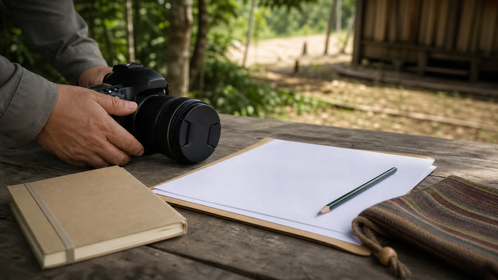 Como conseguir permissão de pesquisa fotográfica em terras demarcadas