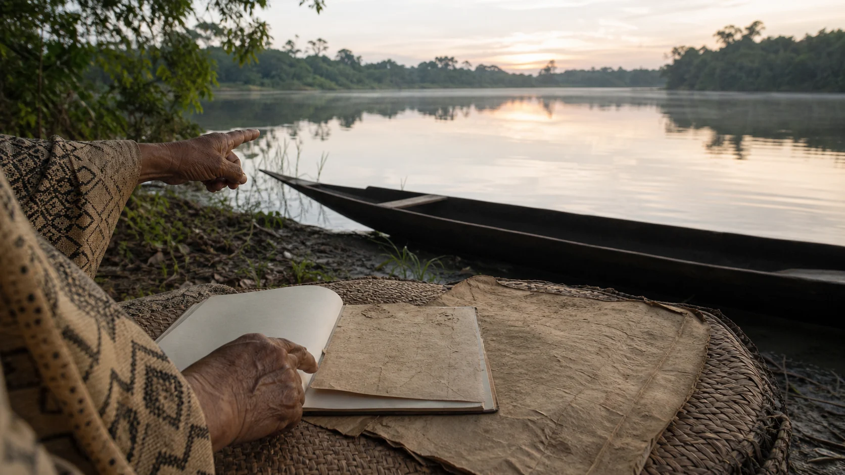 Como Surgiu o Rio Amazonas Segundo os Baniwa