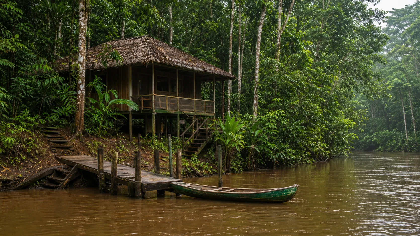 Eco-lodges de selva que operam em parceria com comunidades locais