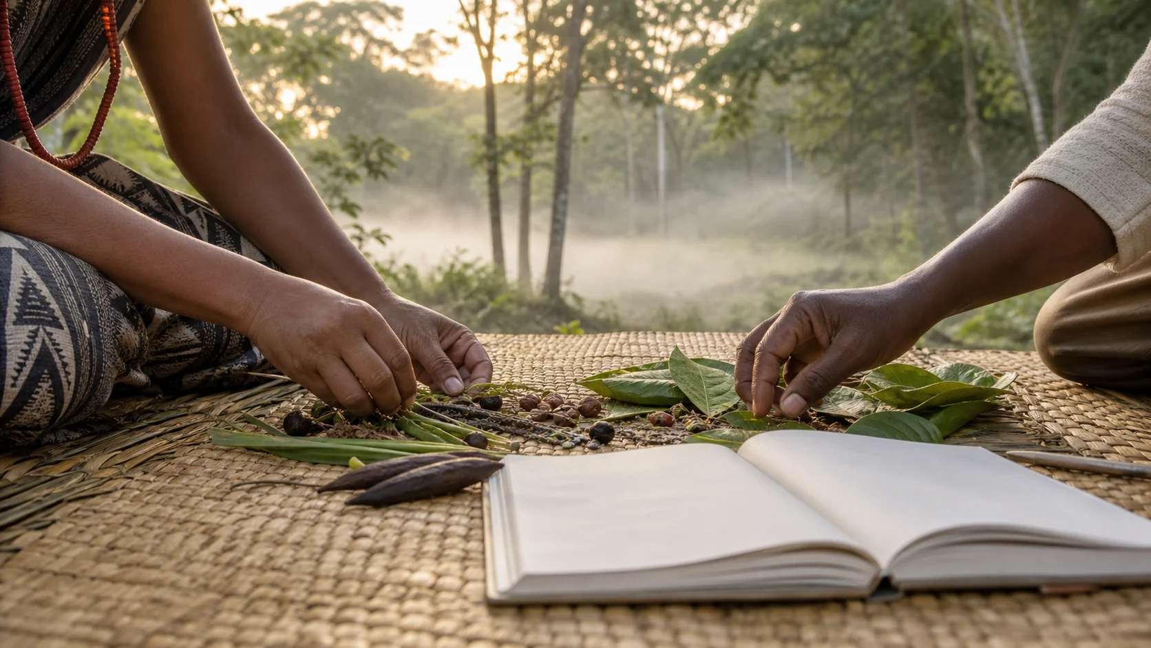 Como o mundo foi criado segundo a mitologia tupi-guarani tradicional