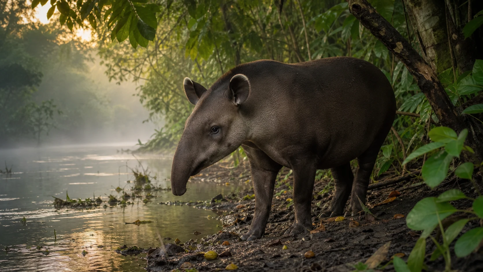 Histórias míticas envolvendo a anta na cultura dos povos amazônicos
