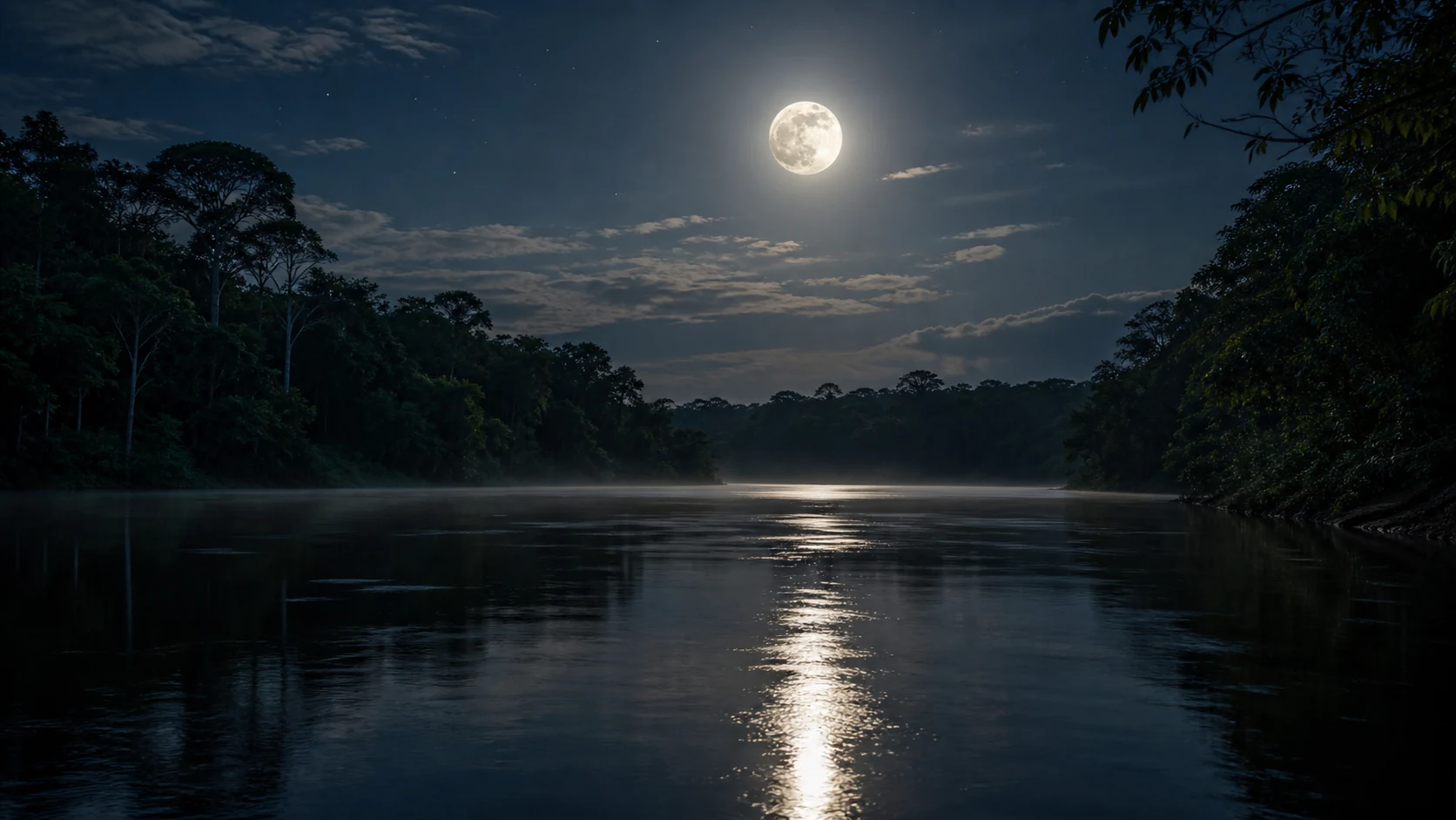 Jaci, Deusa Lua na Mitologia Tupi — Ritual de Lua Cheia