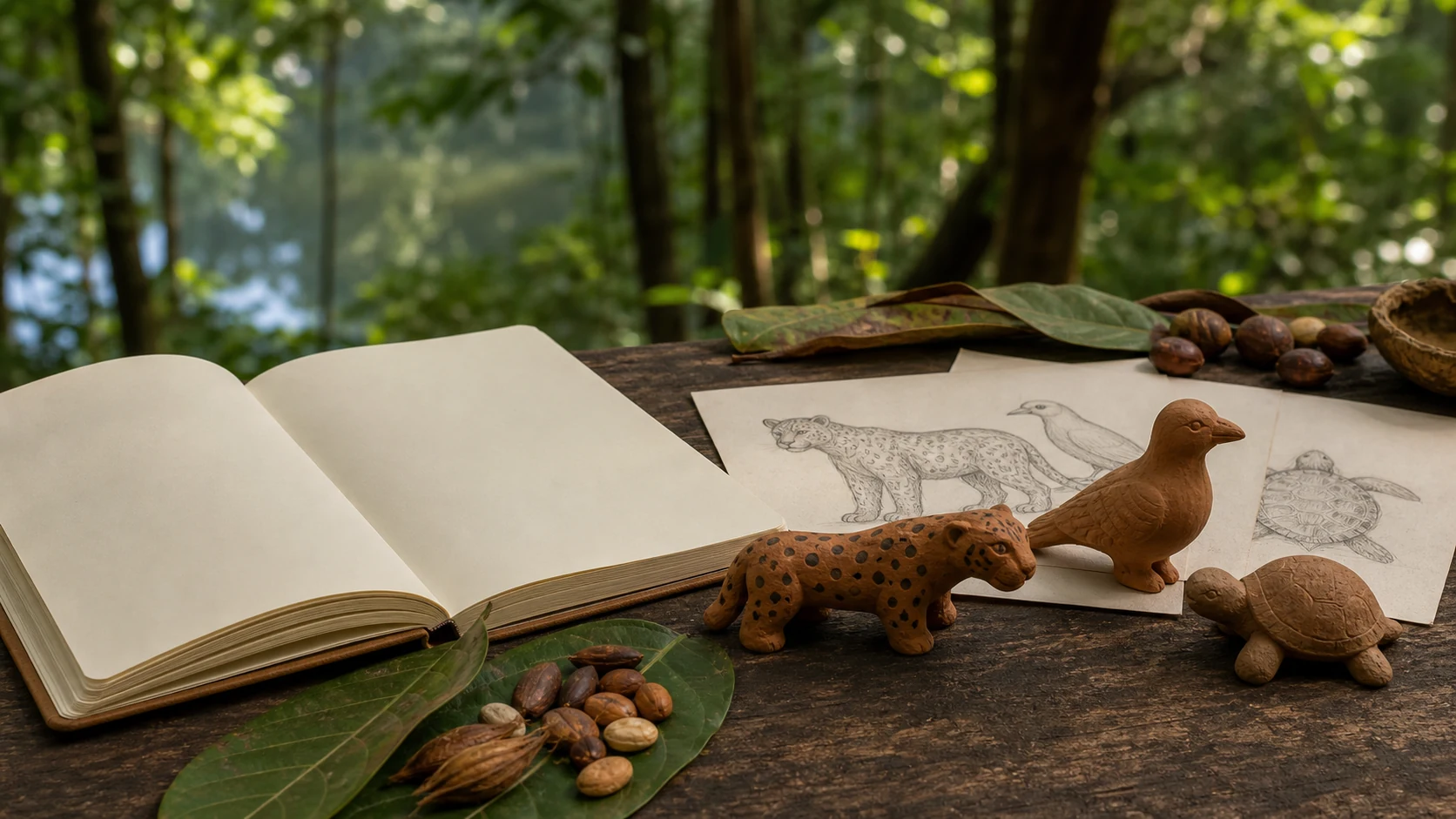 Mitologia Tupi-Guarani sobre Origem dos Animais