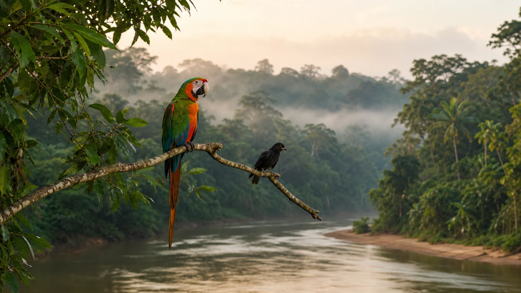 O simbolismo das aves na mitologia indígena brasileira