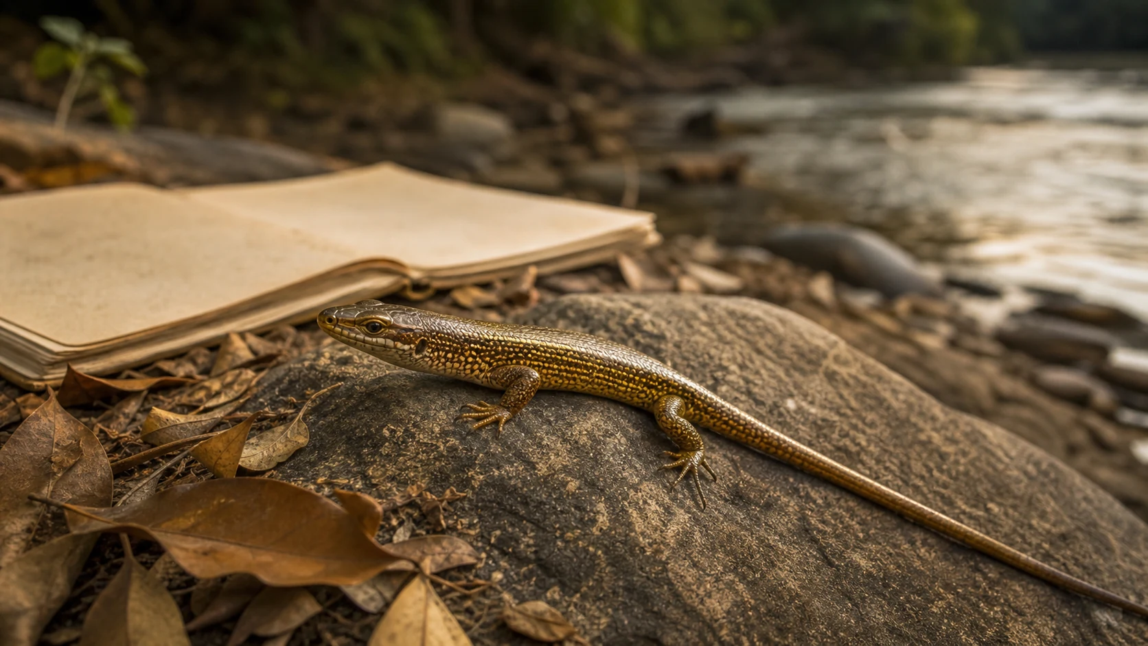 Teiniaguá, Lagarto de Ouro em Contos de Ganância e Consequências